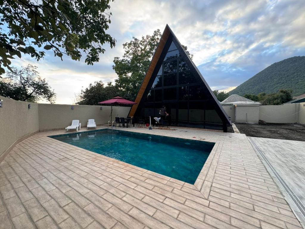 Aframe Park Qebele, Gabala