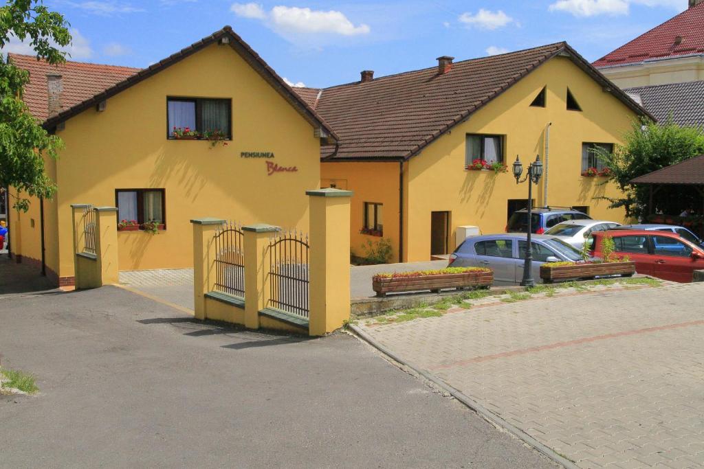 Pensiunea Blanca — Hotel in Reghin