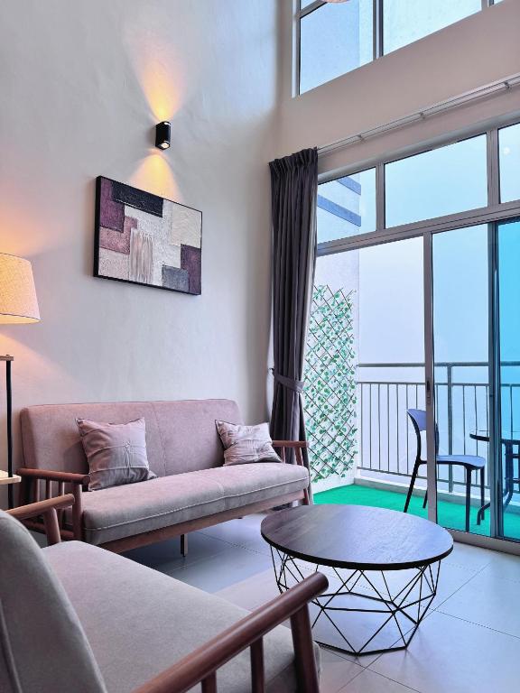 Penthouse with 3 bedrooms, Golden Hills Night Market, Brinchang