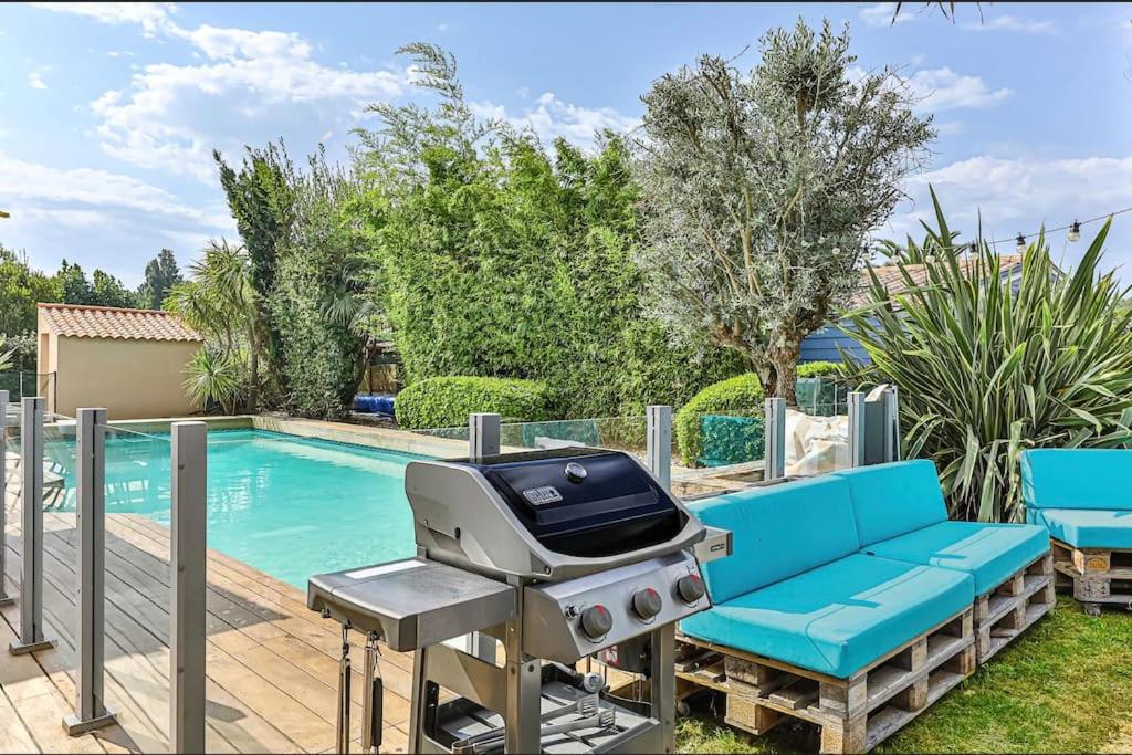 Magnifique Villa avec dépendance à 700m de l'océan - 4