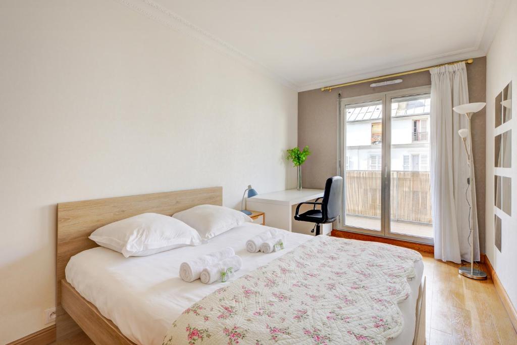 Élégance Parisienne, Vue Luxueuse Imprenable - 3