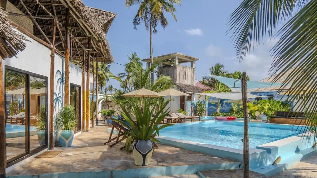 TIANDE Boutique Hotel, hotel in Pwani Mchangani