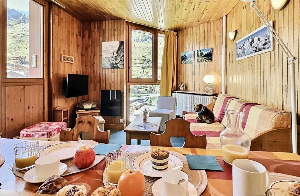 Résidence Le Savoy - Appartement 2 pièces 4 personnes à Tignes proche des commerces et des pistes dans le quartier du Lavachet. Appartement avec un g MAE-1966 - 4