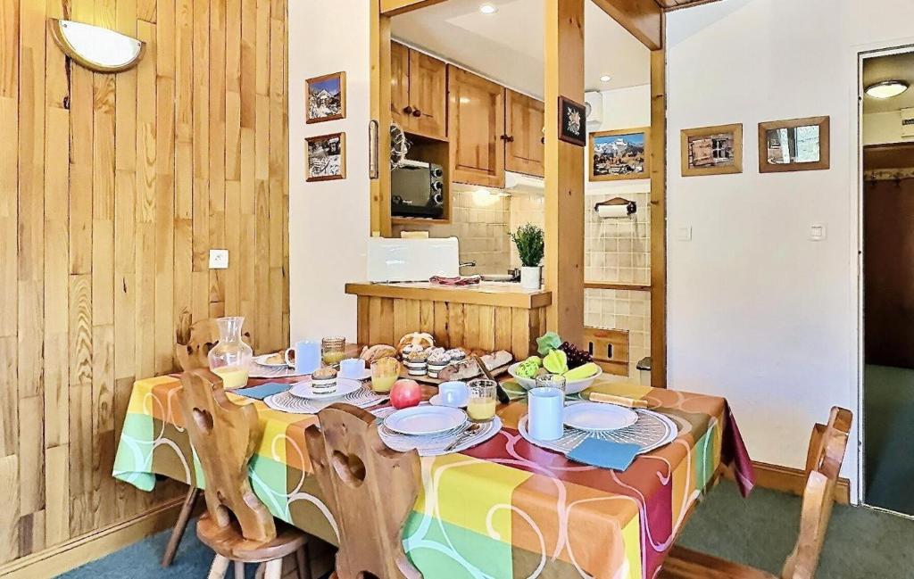 Résidence Le Savoy - Appartement 2 pièces 4 personnes à Tignes proche des commerces et des pistes dans le quartier du Lavachet. Appartement avec un g MAE-1966 - 5