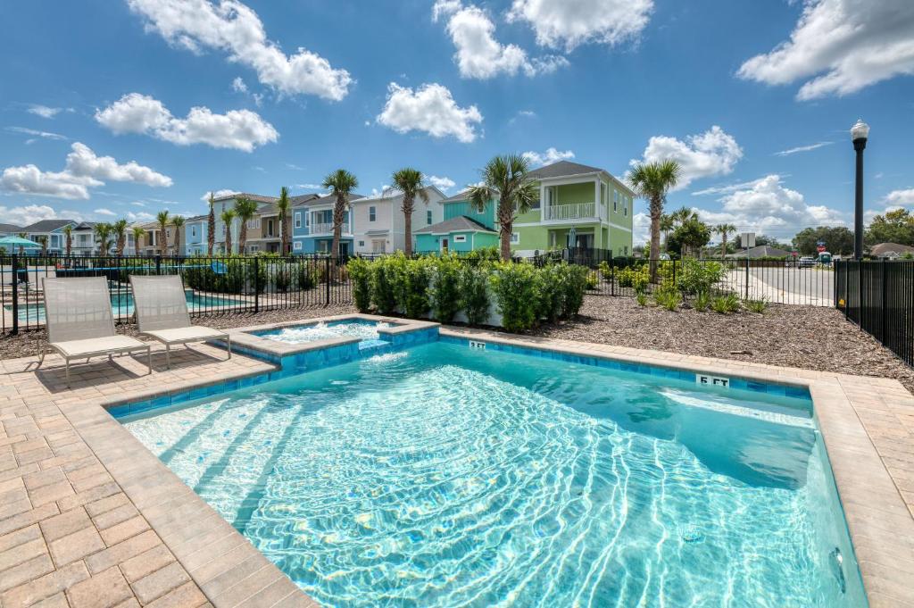 Flip Flop State Of Mind Cottage With Private Pool Near Disney With Margaritaville Resort & Island H2O Access - 8015Kd, Orlando