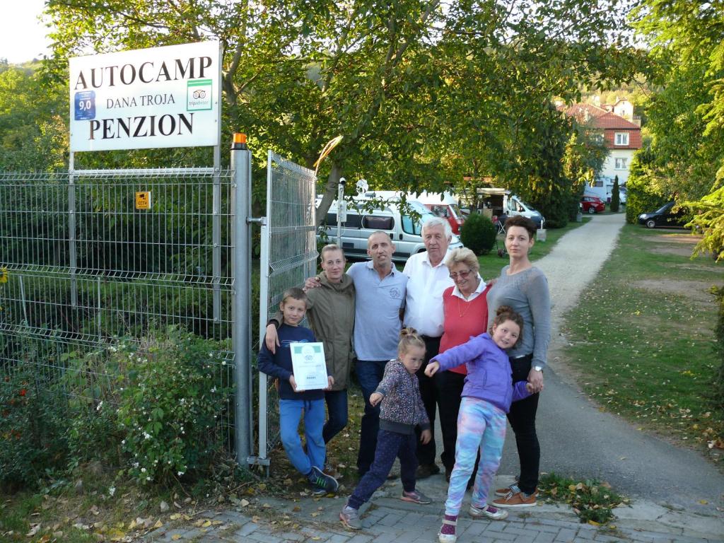 Penzion Dana Troja photo