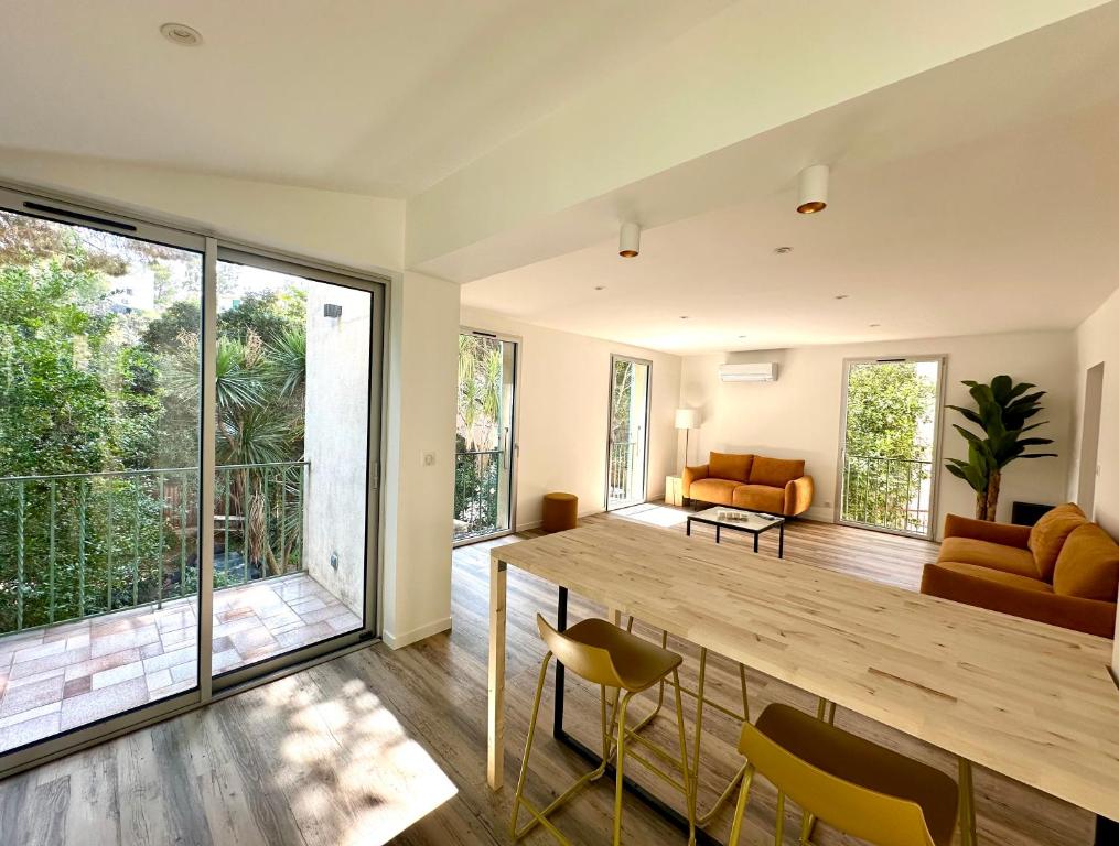 Appartement avec jardin privé à 2min de la plage - 2