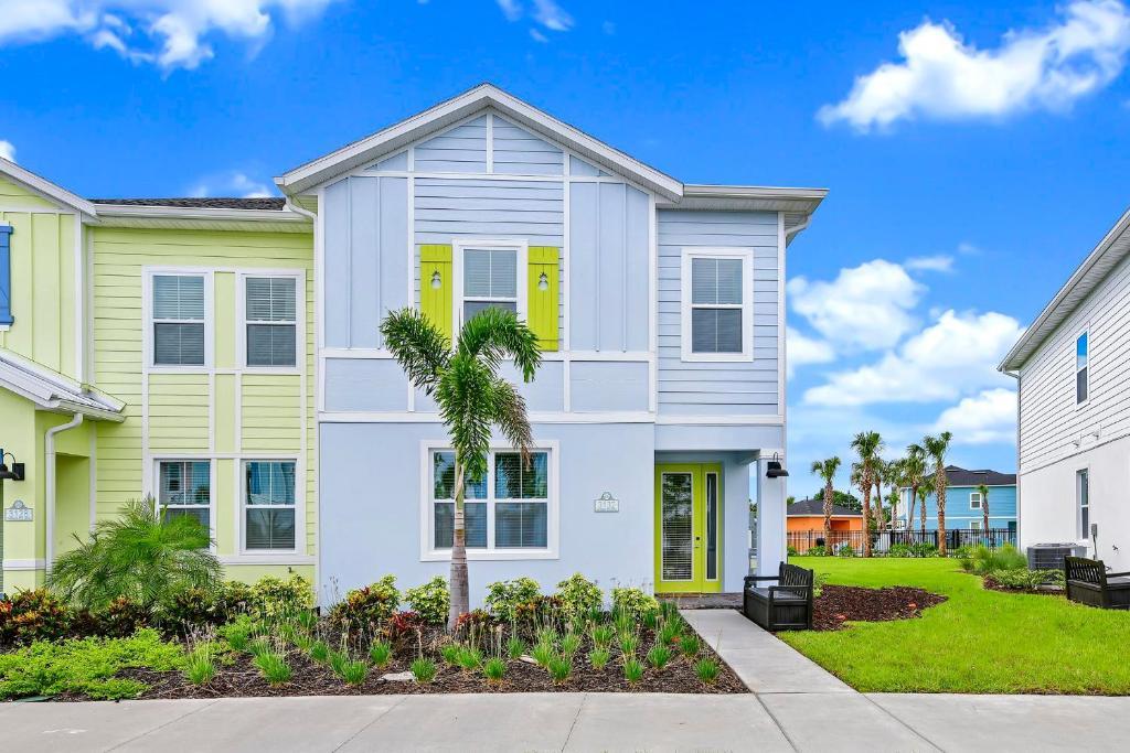 Bright & Breezy Villa Near Disney With Margaritaville Resort & Island H20 Waterpark Access - 3132Cs, Orlando