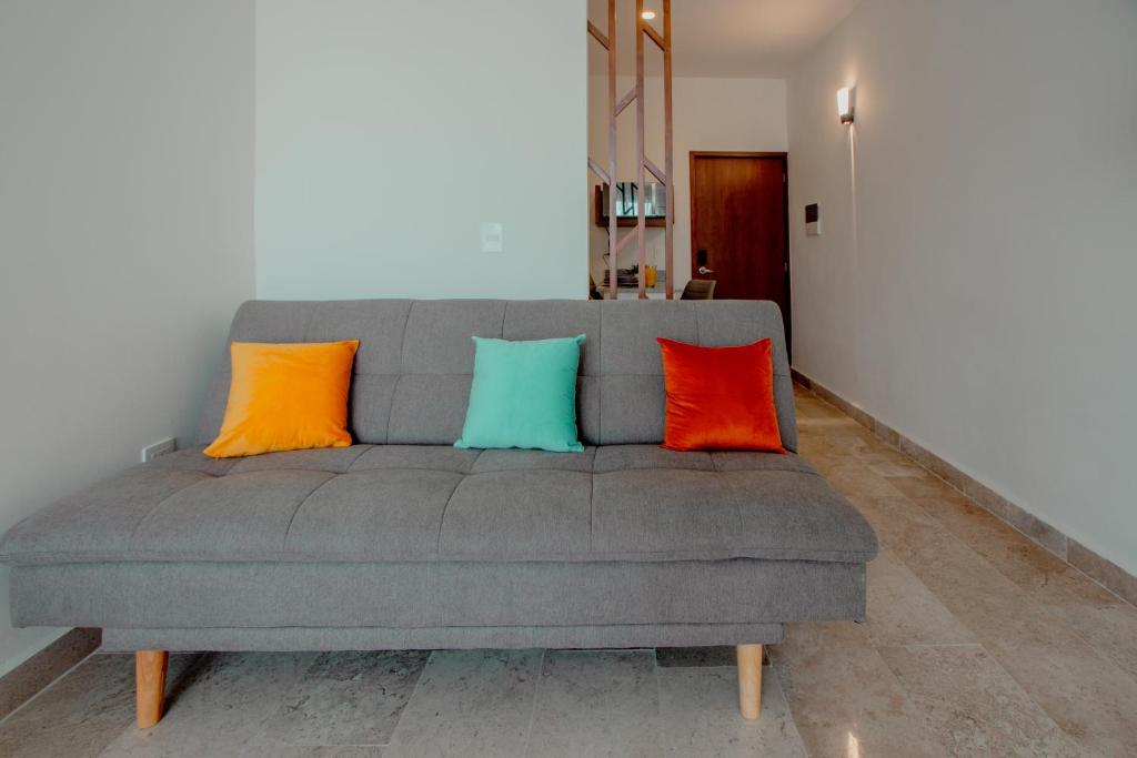Itzamna luxury condos whit ocean viewpool - 5