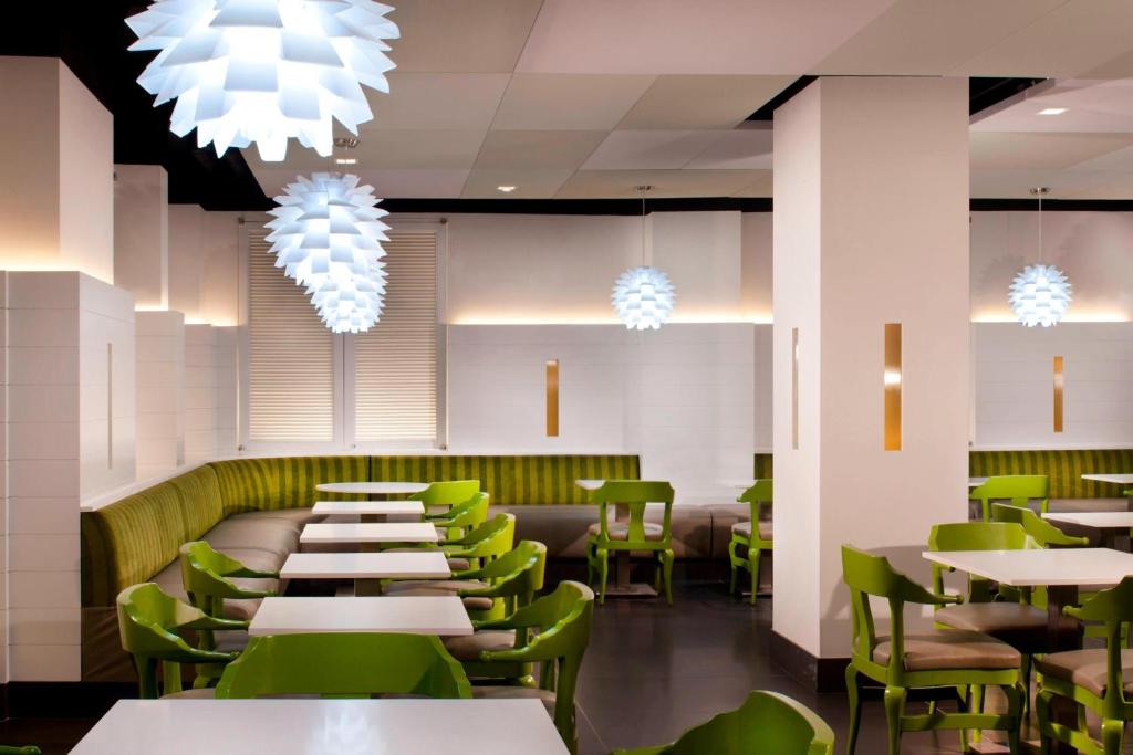 Restaurant, Residence Inn by Marriott New York Downtown Manhattan/World Trade Center Area in New York (NY)