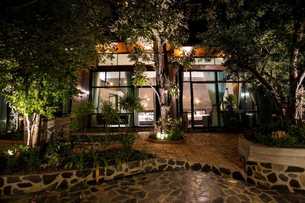 Garden, Foresto Sukhothai Guesthome in Sukhothai