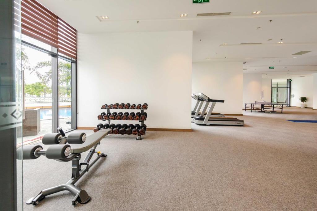 Fitness center