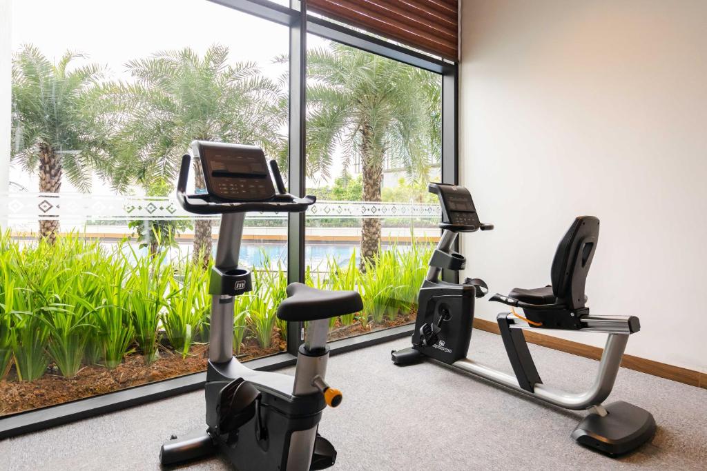 Fitness center
