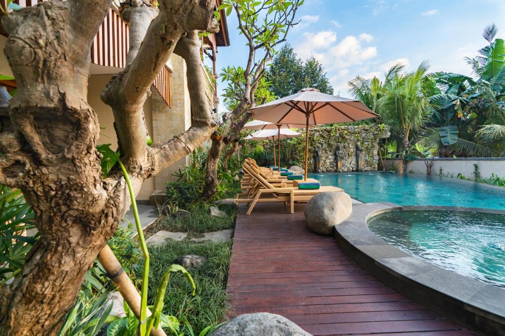ทัศนียภาพภายนอกโรงแรม