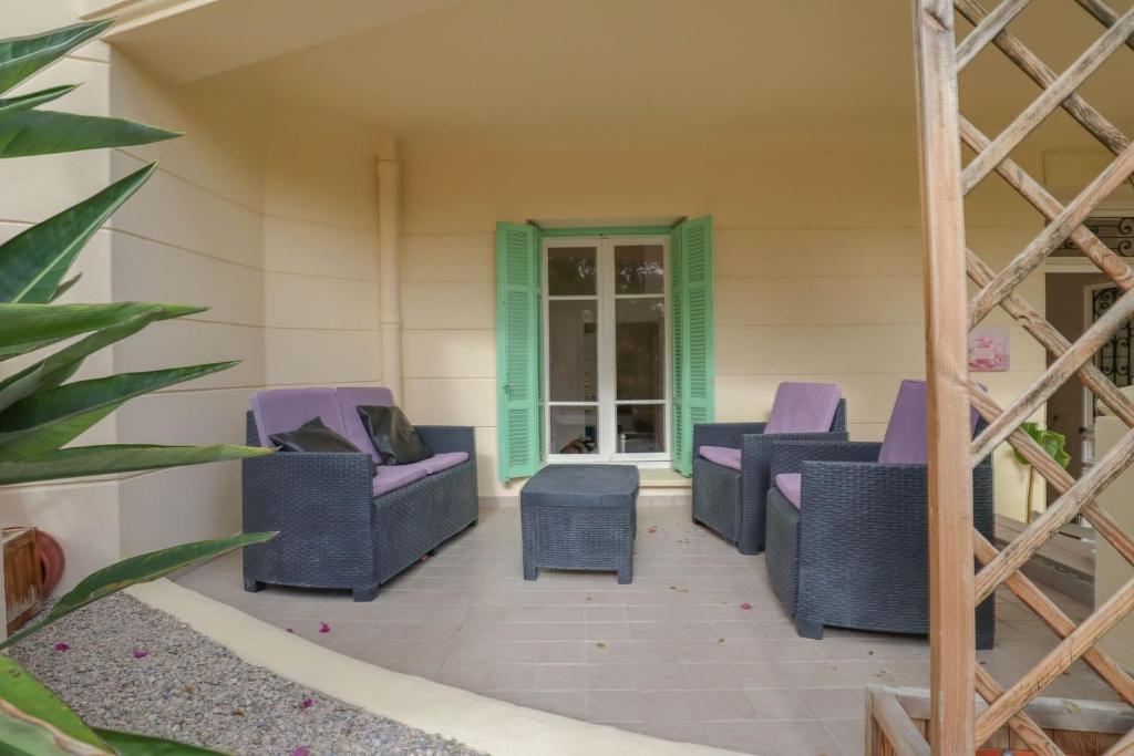 "Le Garavan Palace" Idyllique, Proche Gare et Plage - 3