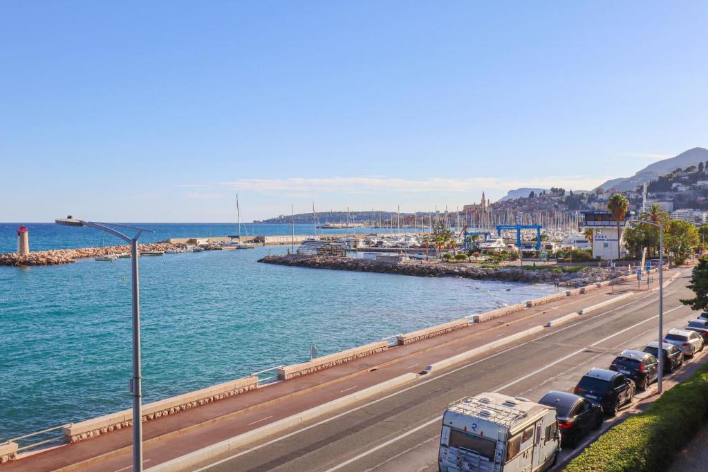 « Château Saint Louis 3 » Vue Mer, Terrasse - 5