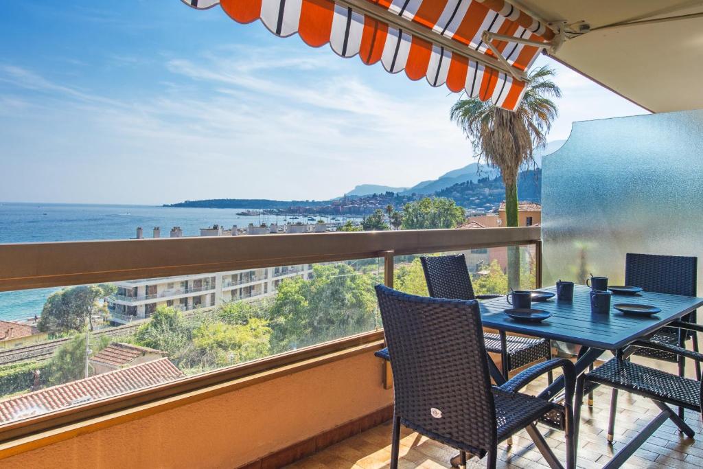 "La Cuse" Vue Mer Imprenable, Calme, Parking - 2