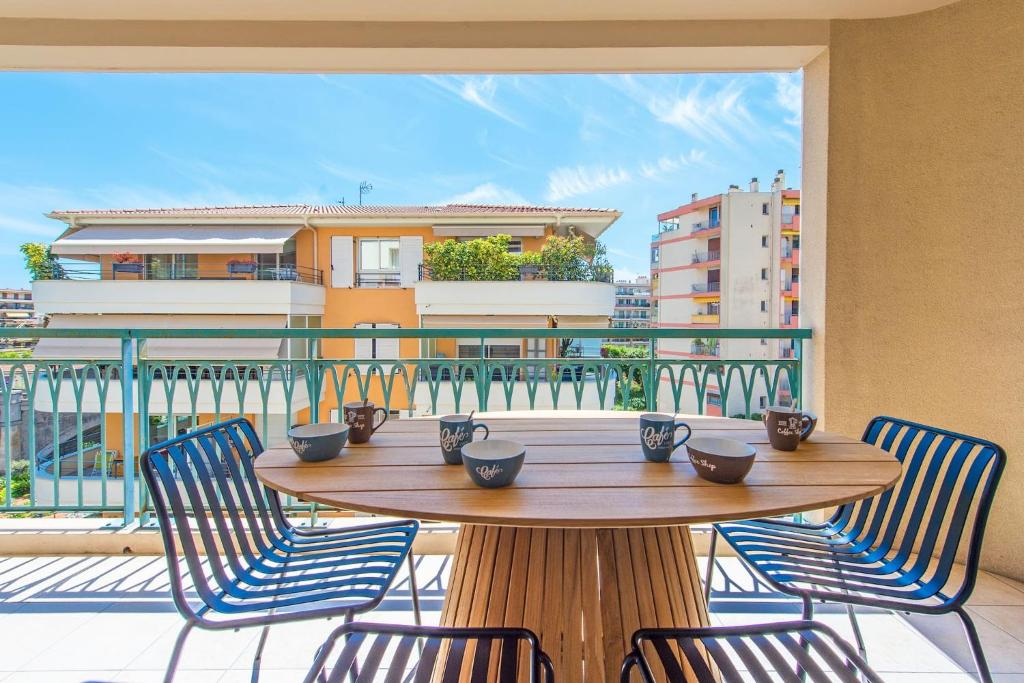 Superbe appartement climatisé à Menton - 2 pièces, parking inclus - 2