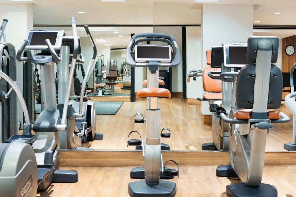 Fitness center