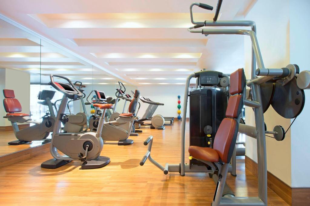 Fitness center