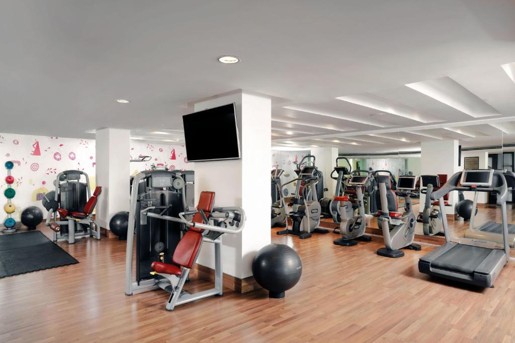 Fitness center