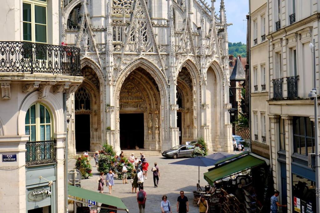Rouen centre - Aux portes de Saint Maclou - 4
