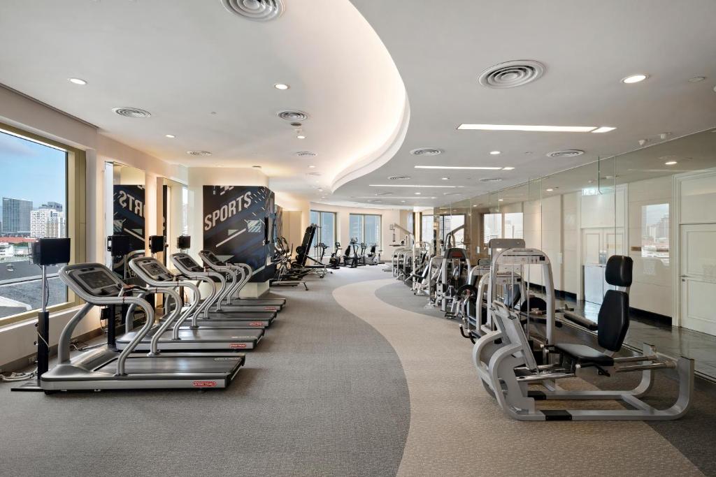 Fitness center