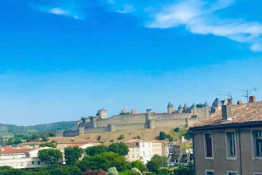 Appartement T2 avec vue château, Carcassone