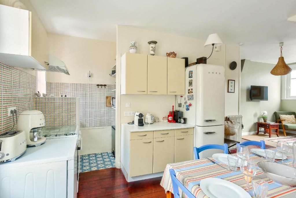50m de la plage du Prieuré - Maison de ville pour 6 - 4