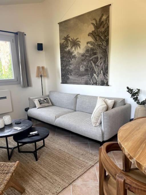 Domaine des Lions - Gîte en duplex confortable pour 4p vue vignes avec terrasse - 4