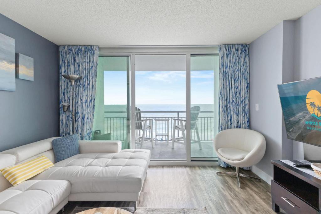 Oceans One Resort Unit 404 - Oceanfront, Myrtle Beach