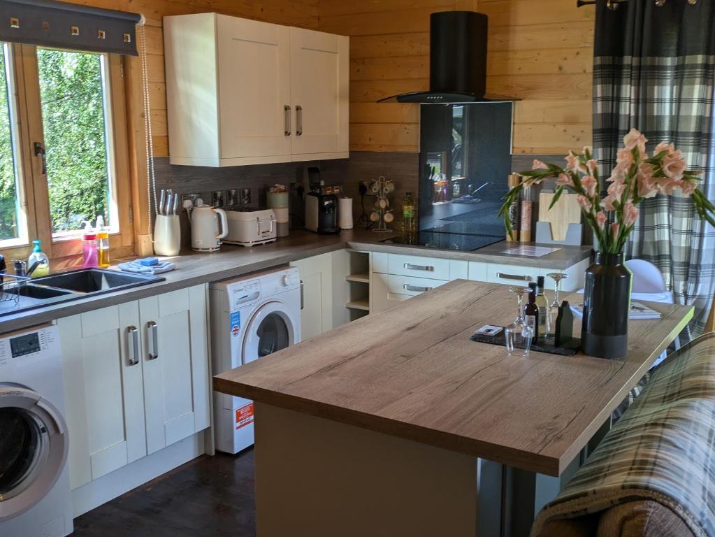 Lodge at Riverview Holiday Park, Newcastleton photo 5