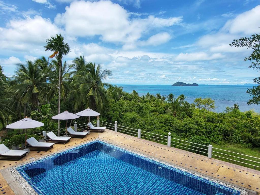 View, Golden Hill Resort in Ko Pha-ngan