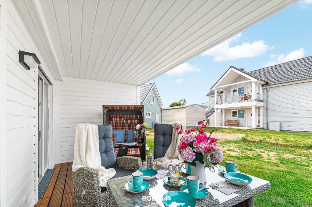 Ferienwohnung Klabautermann, Olpenitz