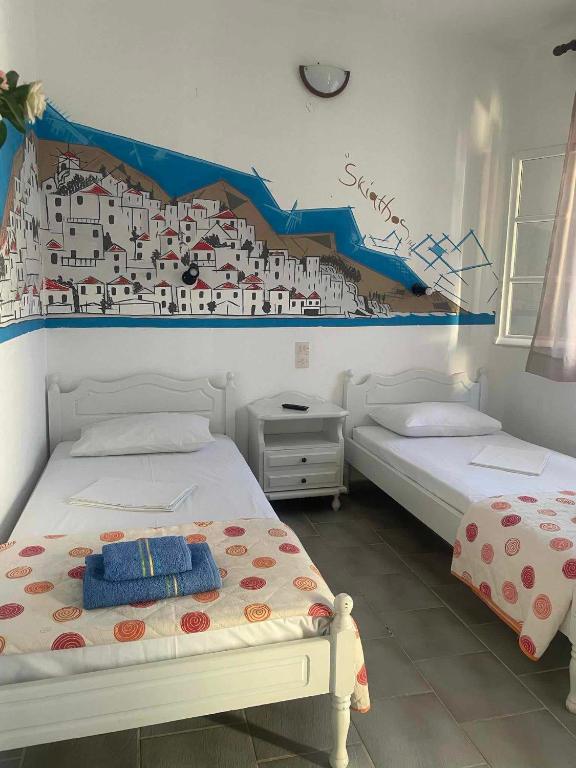 Rigas Zoi 1, Skiathos