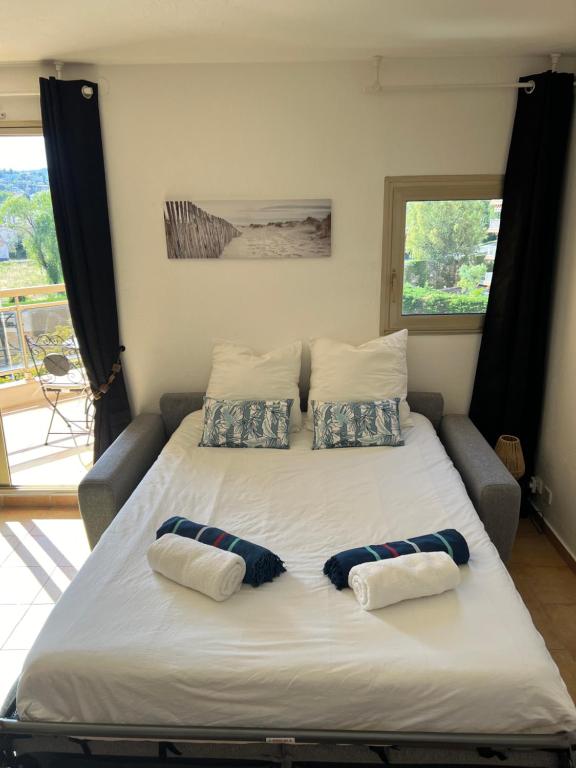 Appartement piscine tennis - 4