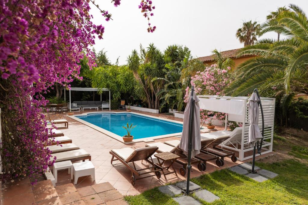 Charming Villa Domingo Playa Portaventura Golf - 4