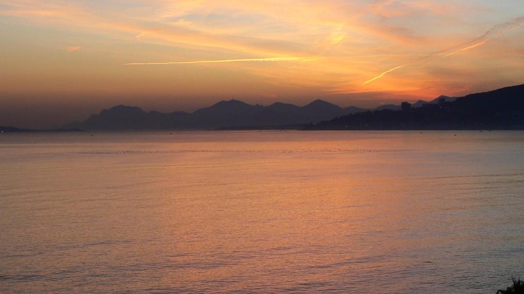 Vue exceptionnelle - Ma terrasse sur le front de mer et - Studio 34 m2 - Antibes Juan-les-pins - 3