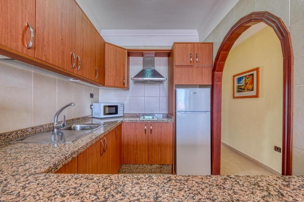 Apartamentos Callaomar — Hotel rooms in Callao Salvaje, Canary Islands
