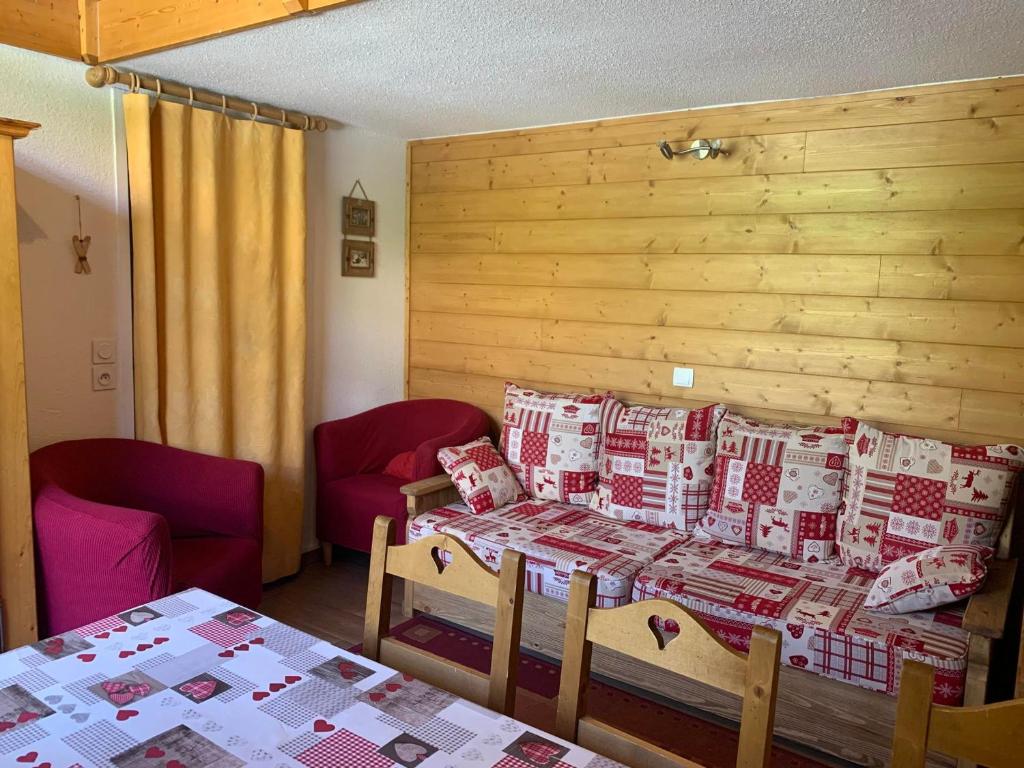 Duplex classique 6/7 pers, balcon, Les Menuires - FR-1-452-36 - 4