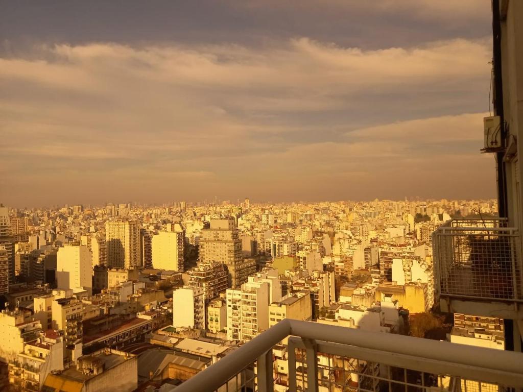 Depto exclusivo piso 25 vista magica seguridad 24-7 전경