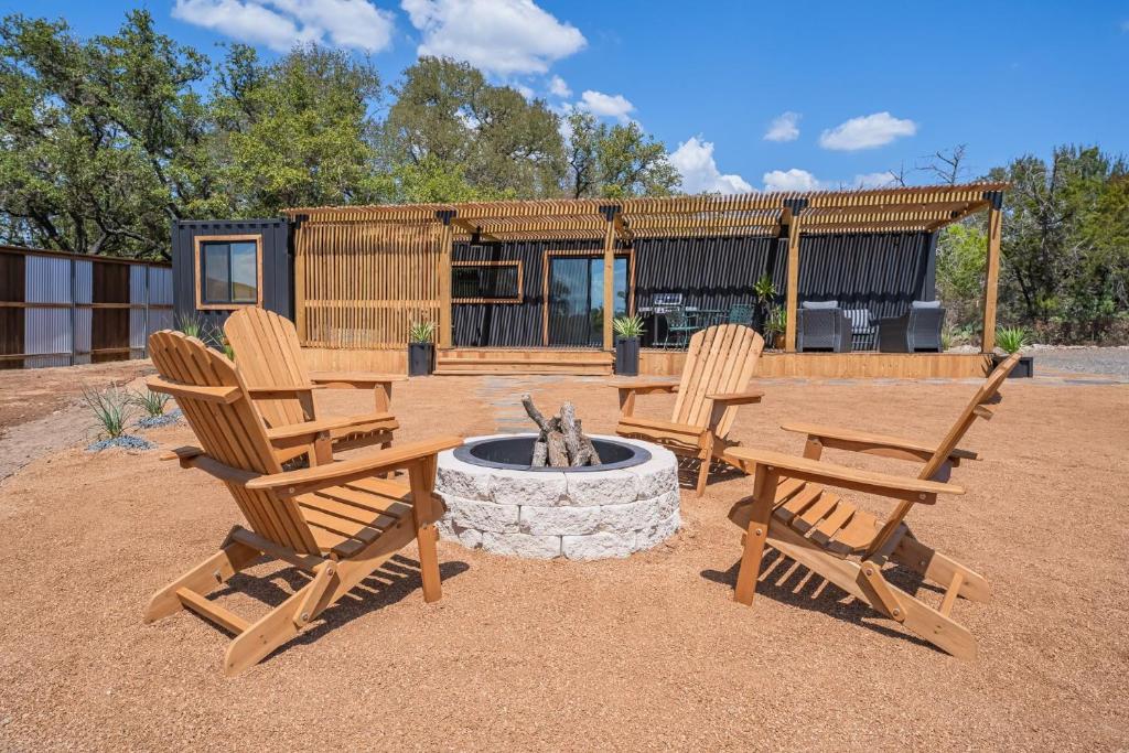 Contained in Gruene! Hot Tub!, New Braunfels