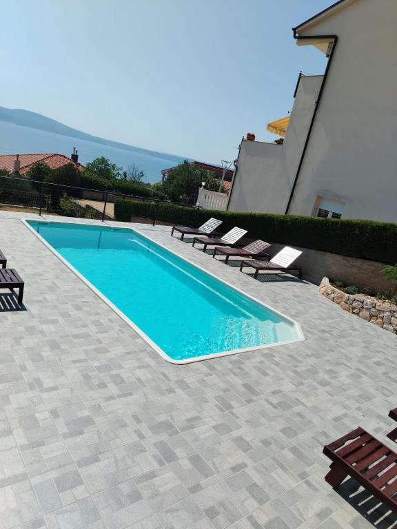 Island view, Novi Vinodolski