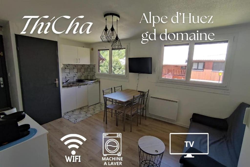 Le ThiCha Alpe d'Huez Gd Domaine Allemond ThiLuCha - 1