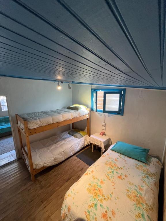 SURFHOUSE shared kitchen and chill area