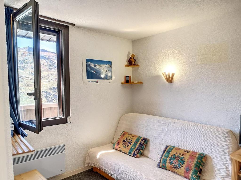 Appartement de 30m² pour 4 pers, balcon sud-ouest, accès direct pistes, parking gratuit - FR-1-178-383 - 4