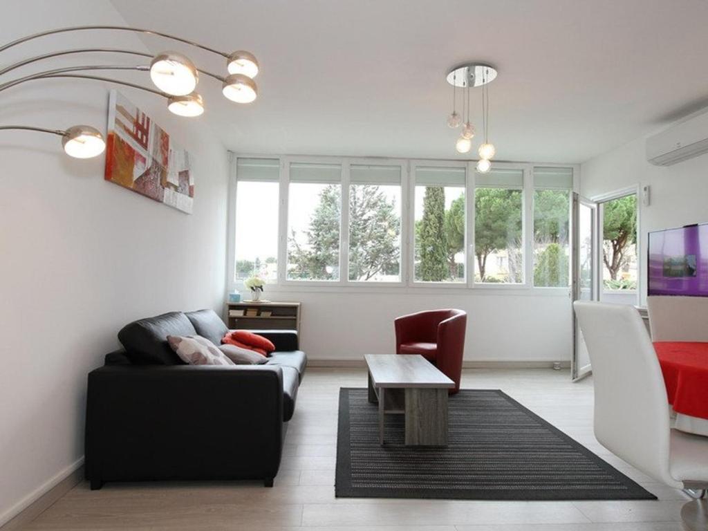 T2 moderne à Balaruc-les-Bains avec clim, parking et wifi - 3