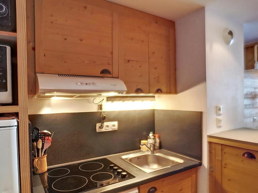 Appartement 2 pièces 5 pers, ski aux pieds, balcon sud-ouest - 4