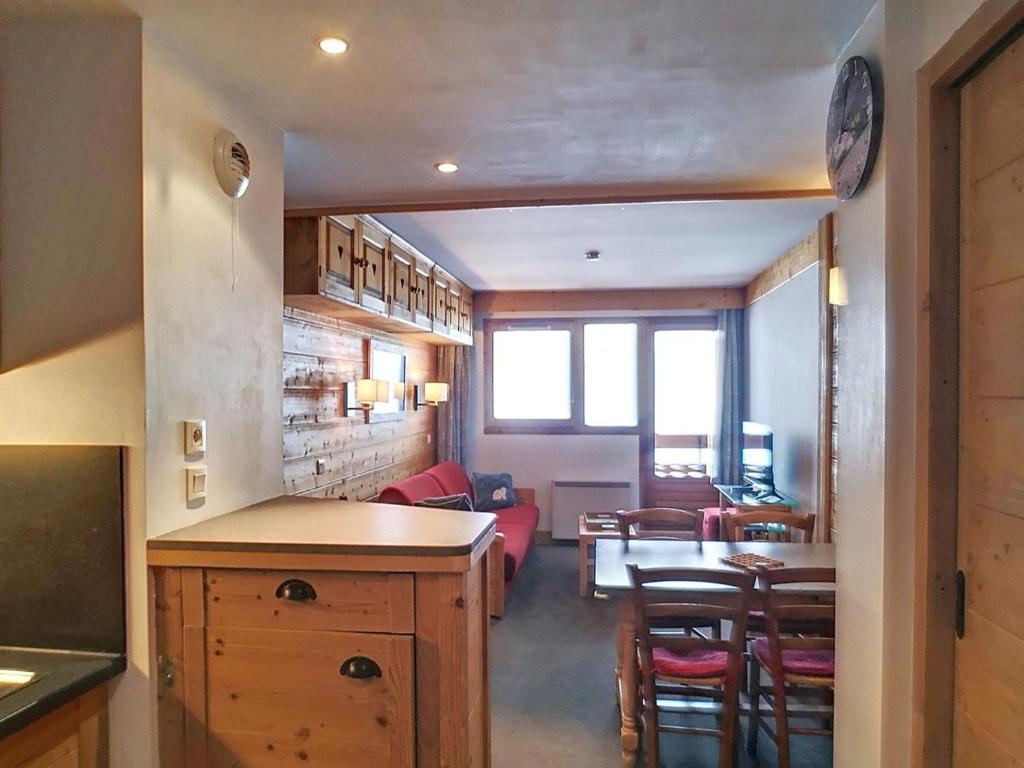Appartement 2 pièces 5 pers, ski aux pieds, balcon sud-ouest - 5
