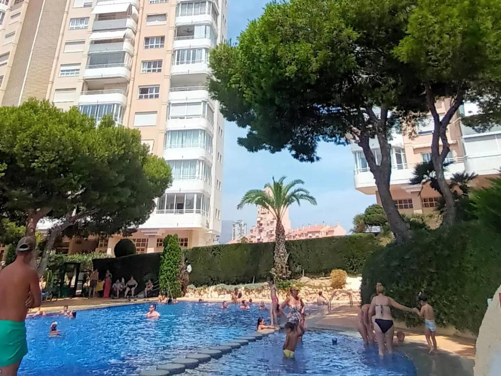 NUEVO APTO BALCON DE PONIENTE 1 A LÍNEA PLAYA TORRE 2 LUXE SM CON AIRE, PISCINA,JAR VISTAS ESPECTACULARES AL MAR De BENIDORM - 2